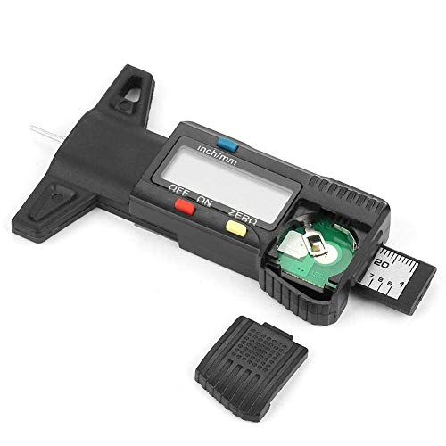 Digitale Tire Tread Depth Gauge meetinstrument voor veilig rijden met omschakelbaar LCD-display - Image 7
