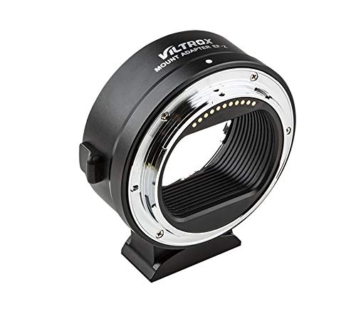 Image of VILTROX EF-Z Lens Adapter EF /EF-S Lens to Z Mount autofocus Adapter Compatible with Canon EOS EF /EF-S Lens to Nikon Z Mount Cameras Z5 Z50 Z30 Z6 Z6II Z7 Z7II Zfc Z8 Z6III Z7III Z9