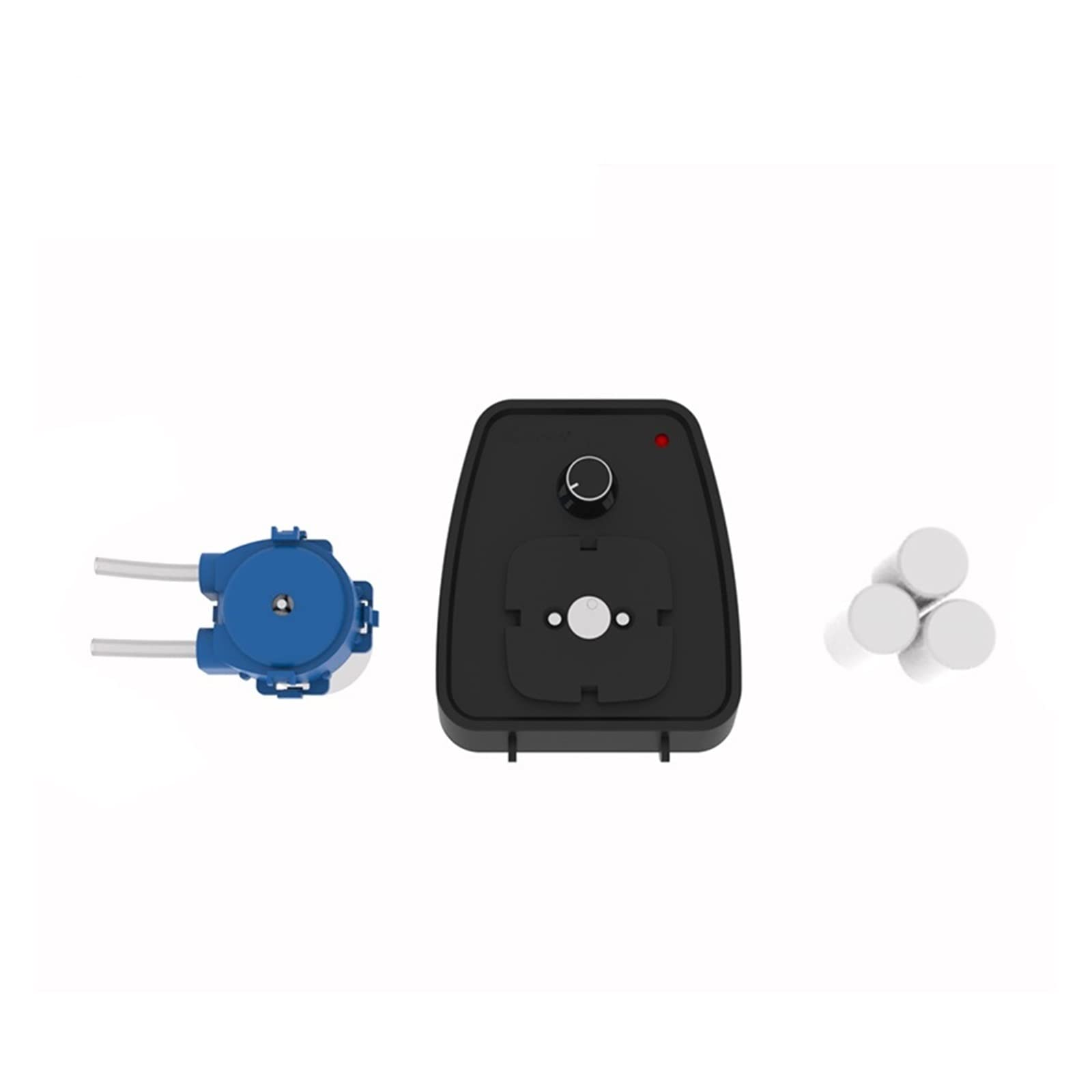 Vakuumpumpe, Peristaltikpumpe Selbstansaugende Minipumpe for das Labor Kleine automatische kleine Pumpe zur Regulierung des Durchflusses 19~65ml/min