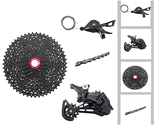 Shimano Deore BL-M6100 + BR-M6100 XC Race Hydraulic Disc Brake - J-Kit -  Set FW + RW