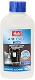 Melitta Flüssig-Entkalker für Kaffeevollautomaten und Espressomaschinen Anti Calc, 250 ml