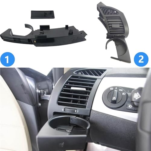 Grille de ventilation pour Z4 E85 E86 2002-2008 avec porte-gobelet intégré - 2