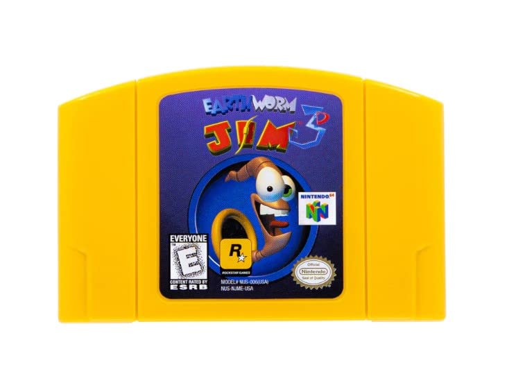 Earthworm Jim 3D (Renewed)
