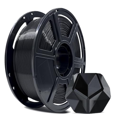 【Filamento PLA di durezza】 I filamenti PLA premium di FLASHFORGE offrono un'eccellente facilità d'uso, una qualità di stampa ottimizzata e un restringimento minimo. Questi filamenti sono perfetti per i vostri progetti solidworks funzionali in quanto forniscono una maggiore tenacità e stabilità durante la stampa.