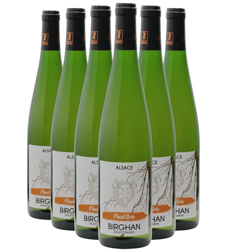Alsace Pinot Gris Blanco 2022 Orgánico – Birghan DOP 12x75cl Alsace Pinot Gris Blanco 2022 Orgánico – Birghan DOP 12x75cl