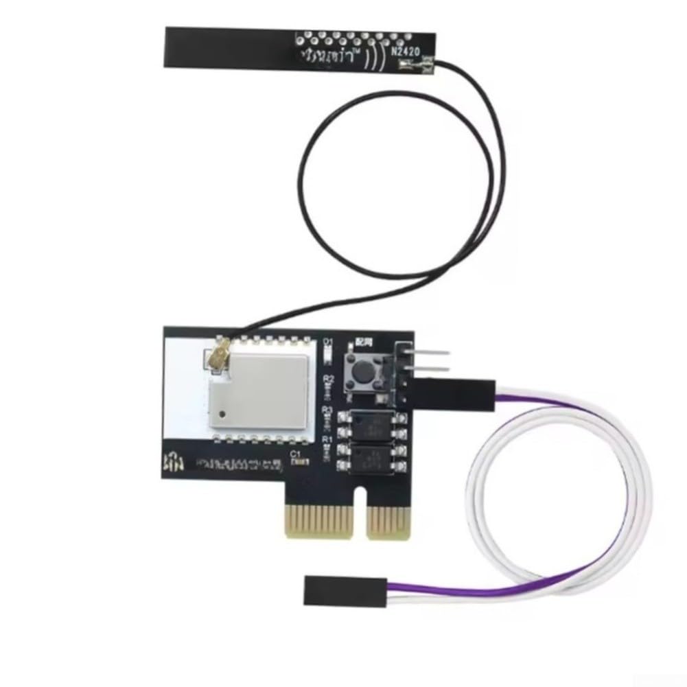 Carte de commutation à distance Matter pour contrôle d'alimentation PC - 5