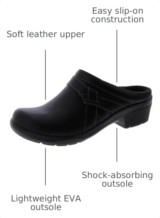 Image of Clarks Women's Angie Mist Clogs