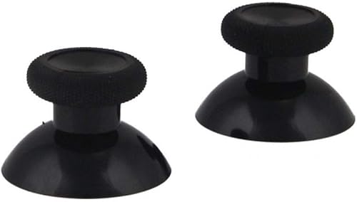 Analog Stick Thumbsticks Joystick Cap para Xbox One Controller Mushroom Cap Cubierta de goma (negro)