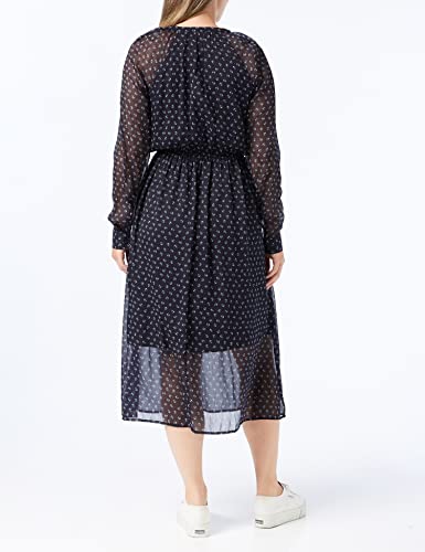 United Colors of Benetton 4DO25VBF4 Vestito, Blu