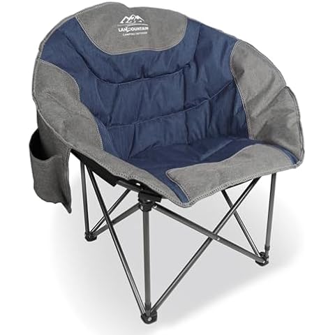 LANMOUNTAIN Portable Moon Chair Cover
