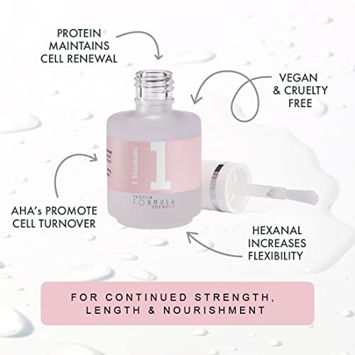 PROTEIN FORMULA, Maintain Nail Treatment + Hand Cream 75ml Set - Image 2