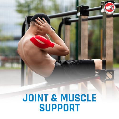 AIPL Zorrofit Kinesiology Tape for Physiotherapy, Sports Injury, Pain Relief Muscle Tape, for Shoulder, Wings, Arms, Ankle KT Taping Waterproof Athletic Tape for Pain Support - Image 3 thumbnail