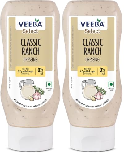 Image of Veeba Ranch Dressing, 300g (Pack of 2)