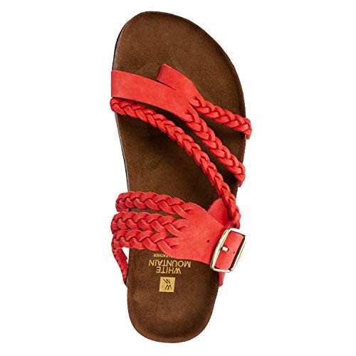 Image of White Mountain Women's Hayleigh Braided Footbed Sandal
