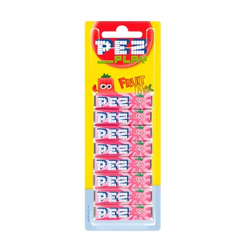 PEZ Bonbons Himbeere - 1x Packung (8 x 8,5 g)