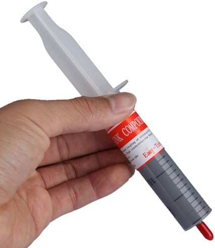 Banggood New 30g Grey Thermal Grease Paste Compound Silicone For CPU Heatsink Heat Sink