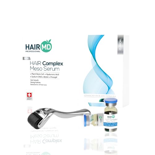 Sérum complexe capillaire clinique HairMD avec rouleau de soin