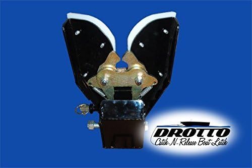 Drotto Catch N Release Boat Latch (3 3/4"- 4")
