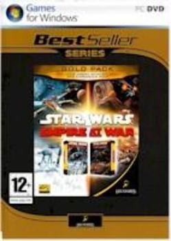 CD-ROM LucasArts Star Wars: Empire at WAR Gold Book