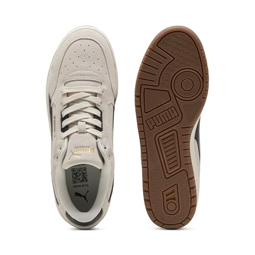 Puma Unisex Erwachsene Shuffle Downtown Sneakers, Vapor Gray Puma Schwarz Puma Gold, 46 EU – Ansicht 4