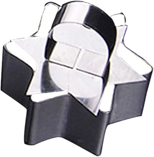 OFFSCH Cookie Cutters Biscuit Pastry Ring Mold Dessert Mousse Mold Mini Baking Ring Molds for Baking Mousse Cake Cutter Ci...