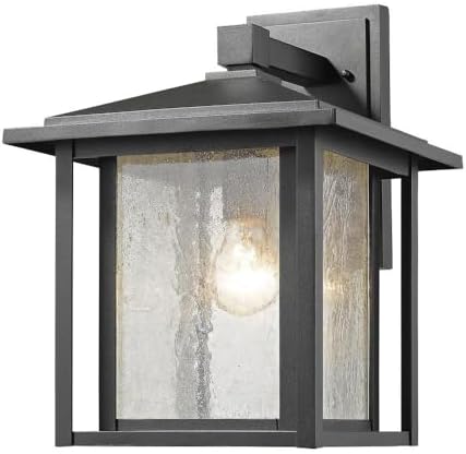 Z-Lite 554B-BK 1 Light Outdoor, Black