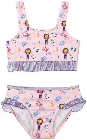 Costume Intero Bambina Gabby Dollhouse | Costume Da Bagno Per Piscina E Spiaggia | Licenza Ufficiale | Elastico E Comodo - Foto 11