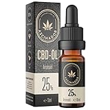 ASCINADOR CBD Öl 25% Breitspektrum - 100% natürliche CBD Tropfen aus Bio Kultivierung und CO2 Extraktion - vielfältiges CBD oil aus Österreich: CBD Öl zum entspannen - THC-freies Cannabis Öl, 10ml