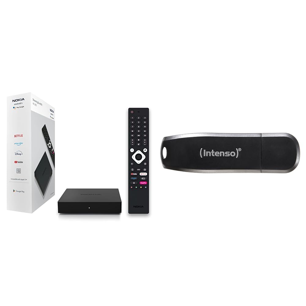 Nokia Streaming Box 8000 Mit Android-TV Und 4K-Support Kommt Nach Deutschland