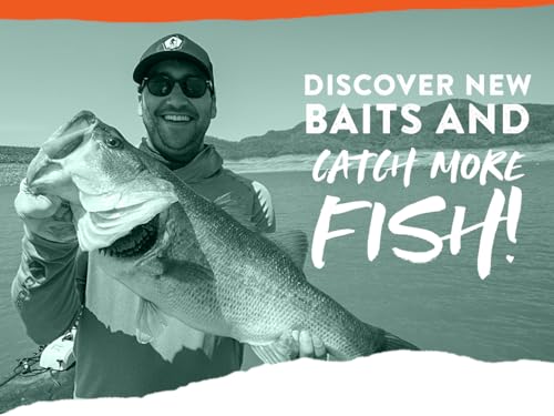 Image of Catch Co Mystery Tackle Box Freshwater Largemouth and Smallmouth Bass Lures Fishing Kit