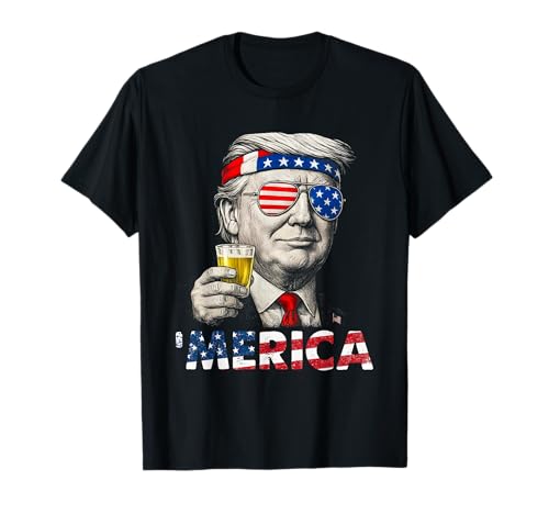 Make 4th of July Great Again Shirts Patriotic 4th of July T-Shirt