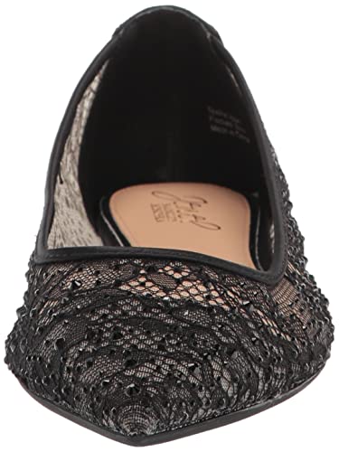 Jewel Badgley Mischka Women's Juliana Ballet Flat2