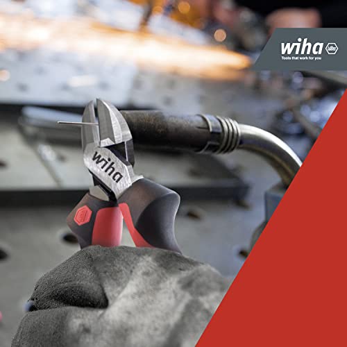 Wiha Alicates De Corte Diagonal Industrial Con Dynamicjoint® 160 Mm, 6 1/2" (43456) - 4