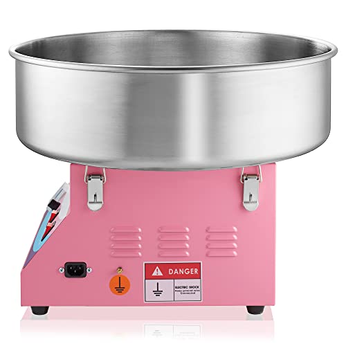 Olde Midway Spin-1400 Cotton Candy Machine And Electric Candy Floss Maker, Commercial Quality #TOP2