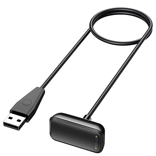 Oumida Kabel do ładowania kompatybilny z Fitbit Charge 5 / Fitbit Luxe, 50 cm i 100 cm, stacja ładująca USB, Charger Cable Dock, kabel do Fitbit Charge 5 / Fitbit Luxe (50 cm x 1 szt.)