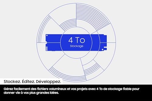 Samsung Dahili SSD 990 Evo Plus NVMe M.2 PCIe 4.0 x 4/5.0x2, 1 TB, 7150MB/s'ye kadar Okuma Hızı, Akıllı Turbo Write 2.0, Oyun ve Çalışma için Mükemmel, MZ-V9S1T0BW - Görsel 9