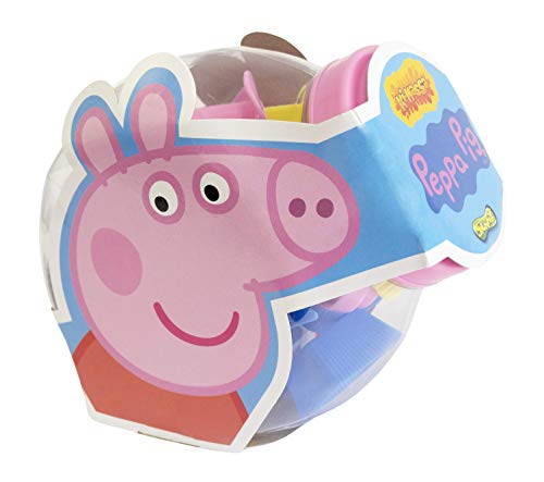 Massa de Modelar Festa do Cupcake, Peppa Pig, Sunny Brinquedos, Multicor