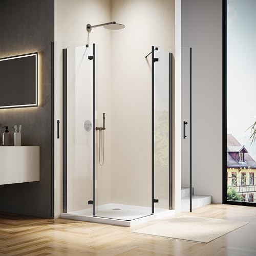 Hydrave Corner Shower Enclosure 36in.D x 36 in. W x