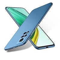 Bastmei Cover Rigida Per Xiaomi Mi 10T / Mi 10T Pro: Custodia Ultrasottile In PC Smerigliato Antigraffio E Antiscivolo, Nero
