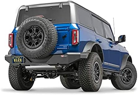 Miniatura 5 de Warn Industries 108160 Elite Parachoques trasero para Ford Bronco