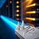 PrecisionGeek - Speaker Spikes M8 10mm Long, Cone 10mm Diameter, Silver, Material Stainless Steel, for Speakers, HiFi Stands, Cabinets, Soundbars - Set of 4 Pieces