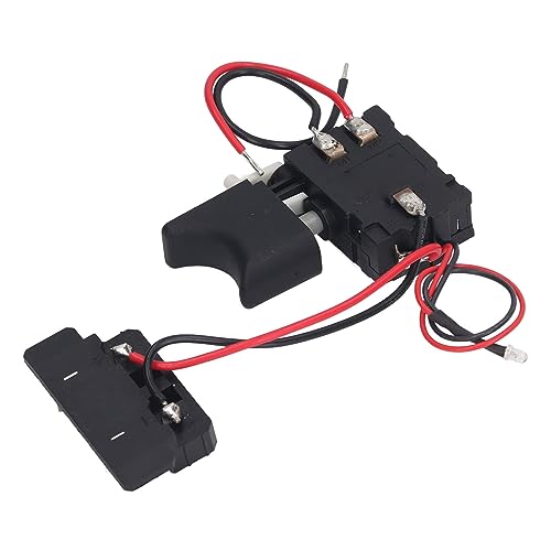 Taladro eléctrico con control de velocidad y LED miniatura 4