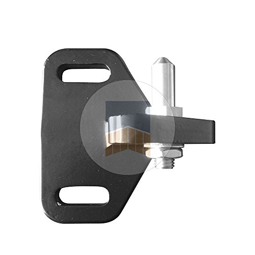 PORTAC Support bas de régulateur de pente avec axe en