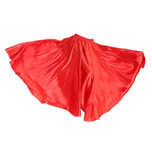 Jupe de danse orientale pour femme avec sa taille élastique fantaisie