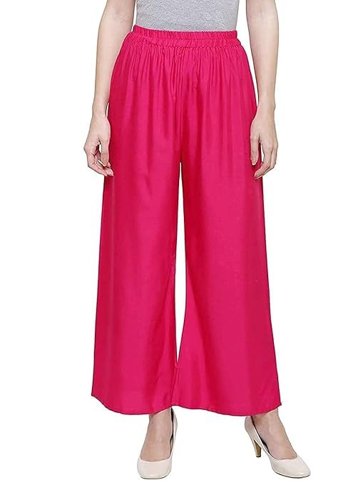Image of Lovely India Fashion Palazzo Reoan for Womans and Girls
