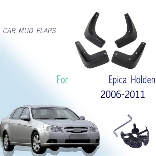 Bavettes de protection pour Epica Sonic et berlines noires - 5