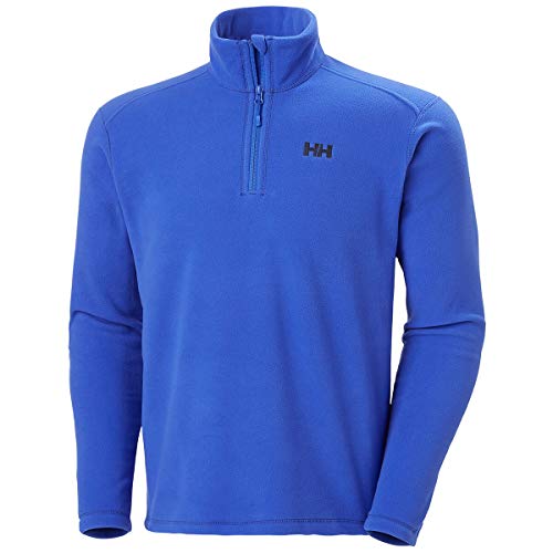 Image of Helly Hansen Daybreaker 1 /2 Zip Fleece - Mens Recycled Fleece-Outerwear-Jackets, Cozy Half-Zip Pullover For All Seasons
