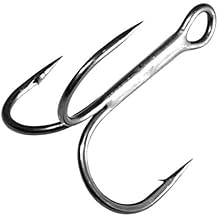 Gamakatsu Round Bend Treble Hook-Pack Of 25 Bronze