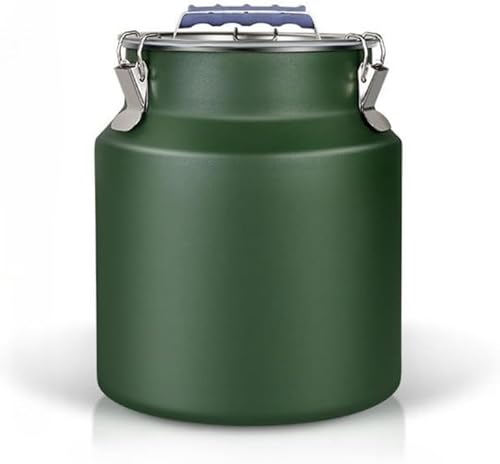 ��e�ʐ^��Ăт� �X�e�����X�|�� �����ۑ��e�� �h���h�� �q���I �L�b�`�����[ �y�ʂőϋv������ �ƒ�p�t�@�~���[���� �X�ܗp�ɂ��Ή� (12L,�O���[��)