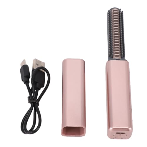 Plancha de pelo mini inalámbrica recargable BRRNOO rosa dorado miniatura 6